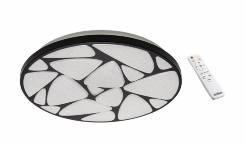 Strühm Mineral 48 W-os ø495 mm kerek szabályozható színhőmérsékletű mennyezeti lámpa IP44-es védettségű