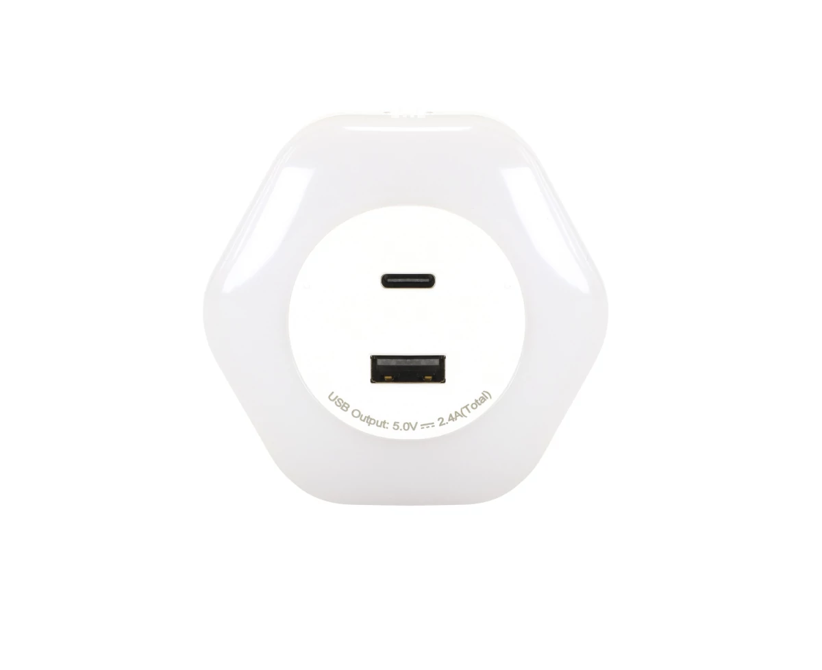 Strühm Ozil LED 0 3 W-os led irányfény  USB C+A csatlakozóval