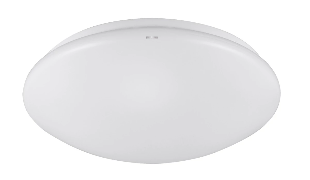 Strühm STIG ø260 mm kerek  fehér színű  mennyezeti lámpa E27-es foglalattal