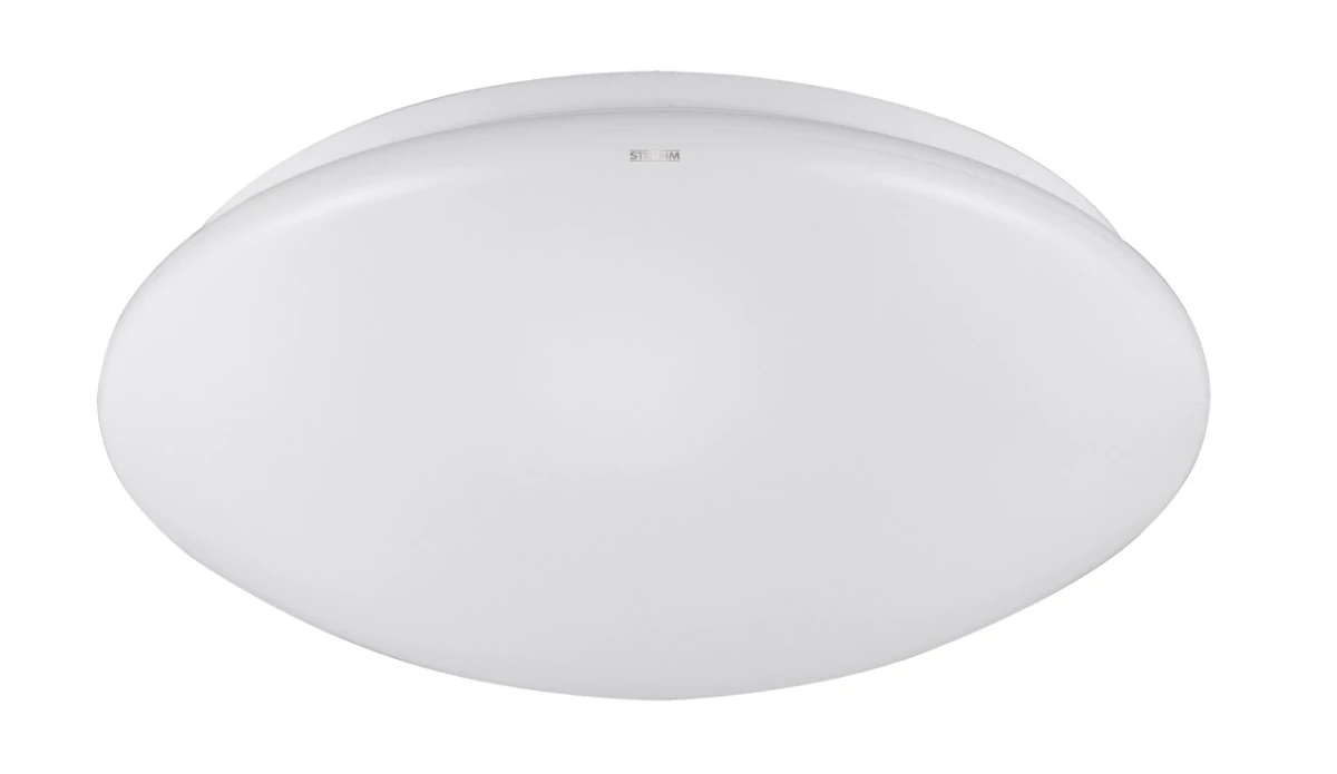 Strühm STIG ø330 mm kerek  fehér színű  mennyezeti lámpa E27-es foglalattal