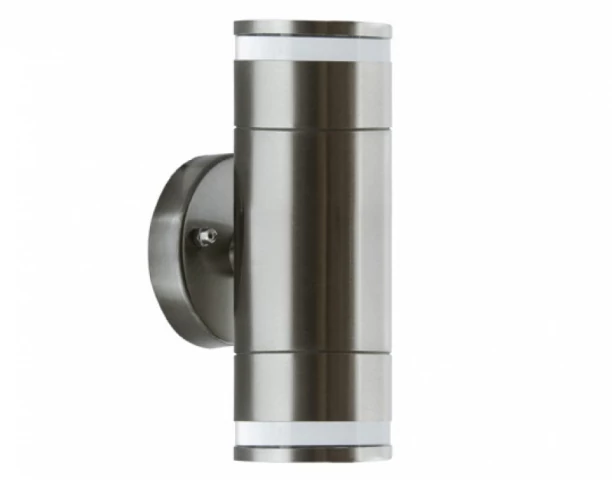 Strühm Taras 180x75 mm matt króm oldalfali lámpa  GU-10-es foglalattal