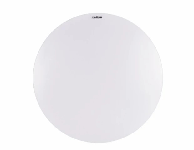 Strühm Uran 18 W-os ø330 mm kerek natúr fehér mennyezeti lámpa IP44-es védettségű