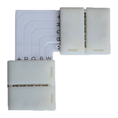 Sarok toldóelem 5050 RGBW LED szalaghoz 12 mm
