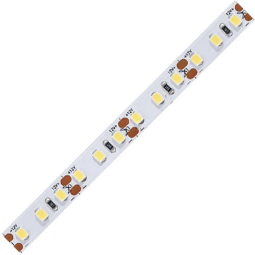 LED szalag kültéri 12V, 9,6W, 120LED, 600Lm Napfény fehér