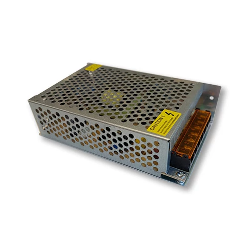 LED tápegység 12V/8,3A fémházas normál ipari - 100 Watt