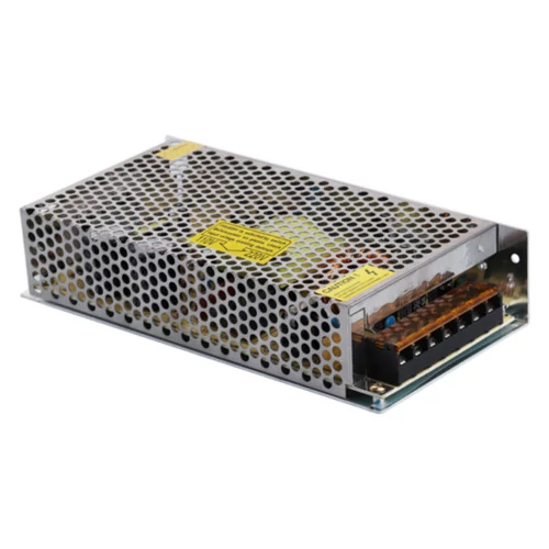 LED tápegység 24V/6,25A fémházas ipari 150 Watt