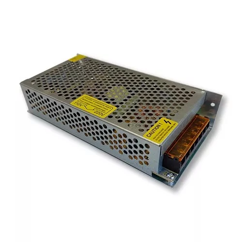 LED Tápegység BQ normál Ipari 200Watt 12V IP20 Fém ház