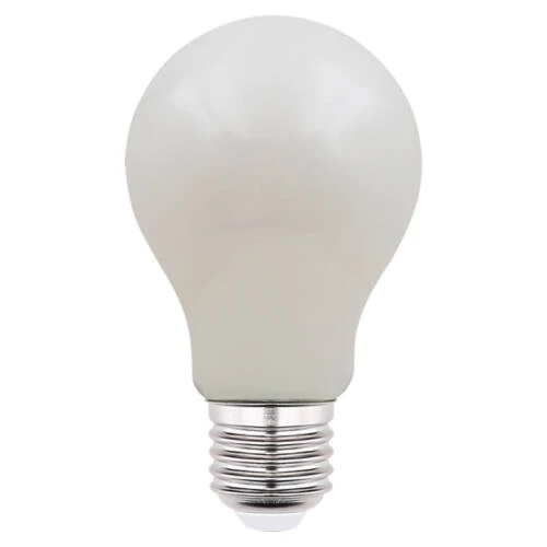 E27 11Watt Opál Filament CRI96 A60 gömb 300° 1350 Lm NW Természetes fehér