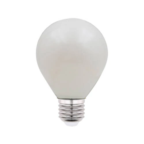 E27 4Watt Opál Filament CRI96 G45 gömb 300° 350 Lm NW Természetes Fehér