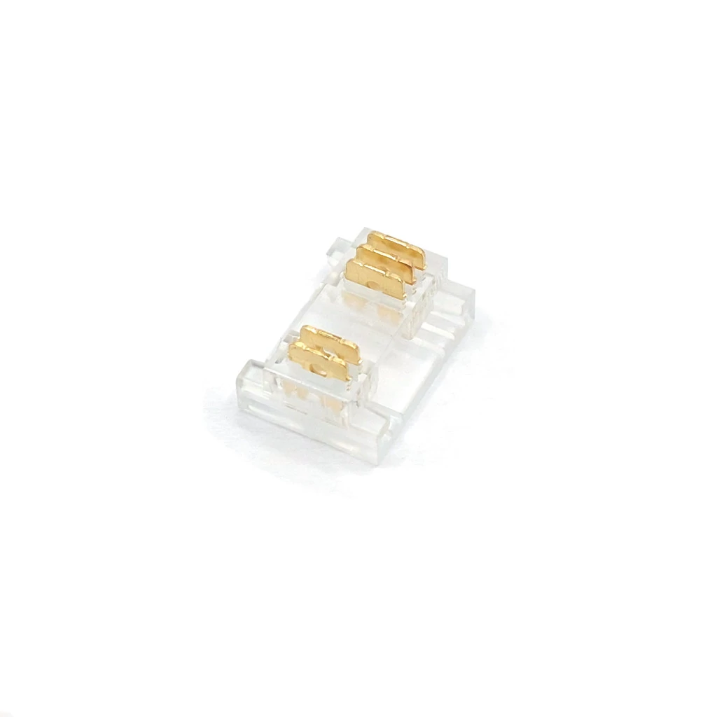 COB LED Szalag átlátszó toldóelem 12 mm 5 pin szalag+szalag