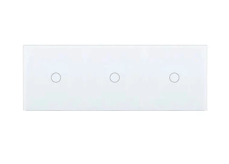 ELDLUX ELDTREND hármas soroló érintőpanel fehér