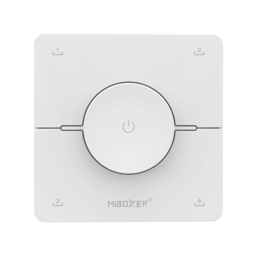 MiBoxer Dimmer+CCT Fali Távirányító Fehér 1 zónás