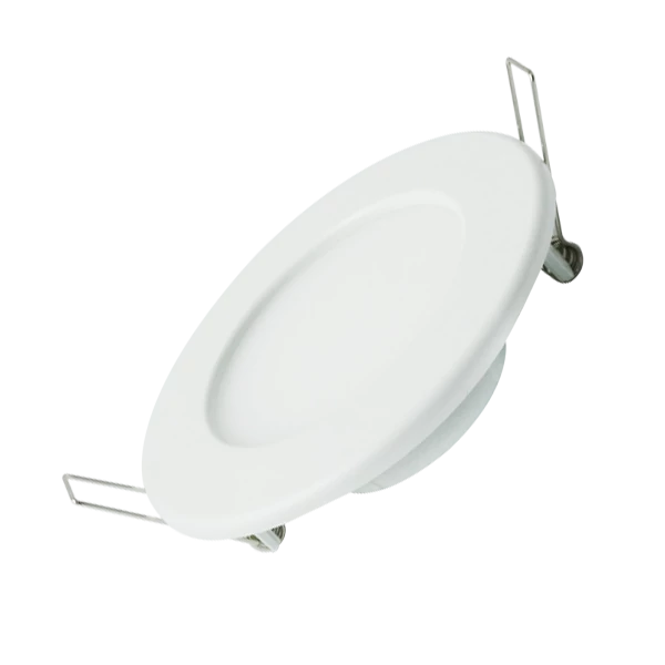 6W Süllyeszthető Kerek LED Panel Hideg Fehér 360lm