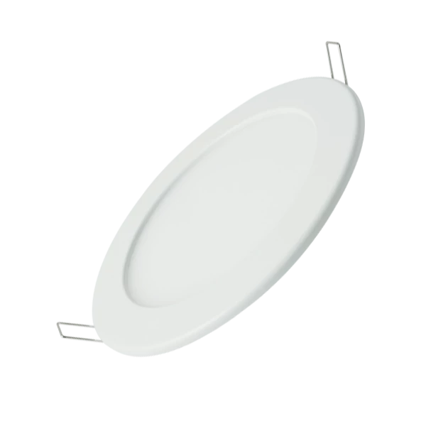 12W Süllyeszthető Kerek LED Panel Természetes Fehér 780lm