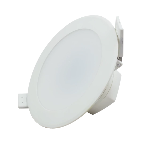 5W Süllyeszthető Kerek LED Panel Természetes Fehér 420lm