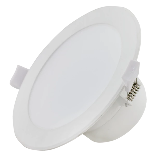 25W Süllyeszthető Kerek LED Panel Hideg Fehér 2400lm