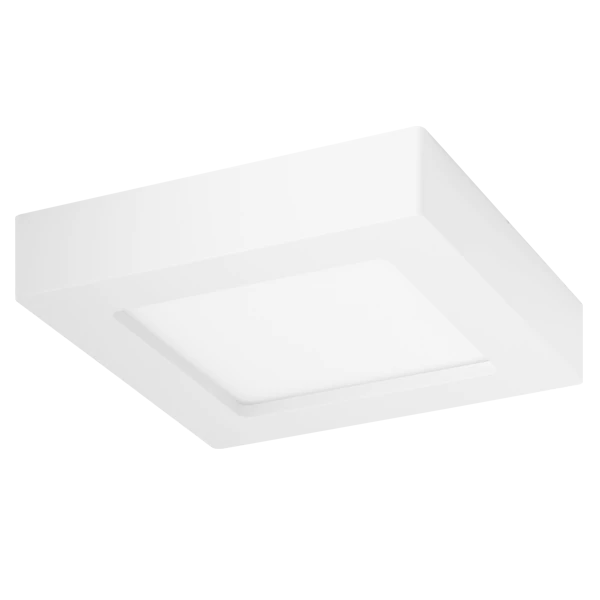 18W Falon Kívüli Négyzet LED Panel Hideg Fehér 1380lm