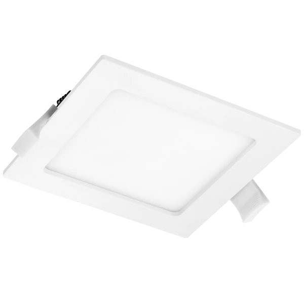 6W Süllyeszthető Négyzet LED Panel Hideg Fehér 360lm