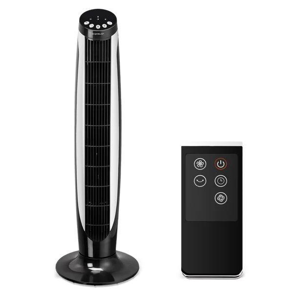 45W 36 hüvelykes elektronikus toronyventilátor távirányítóval