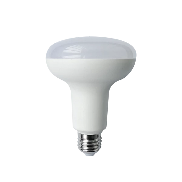 E27 15W LED gomba égő hideg fehér 6400K R90 tejüveg opál