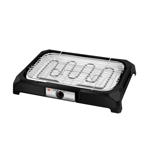 2000W nagy méretű elektromos asztali grill