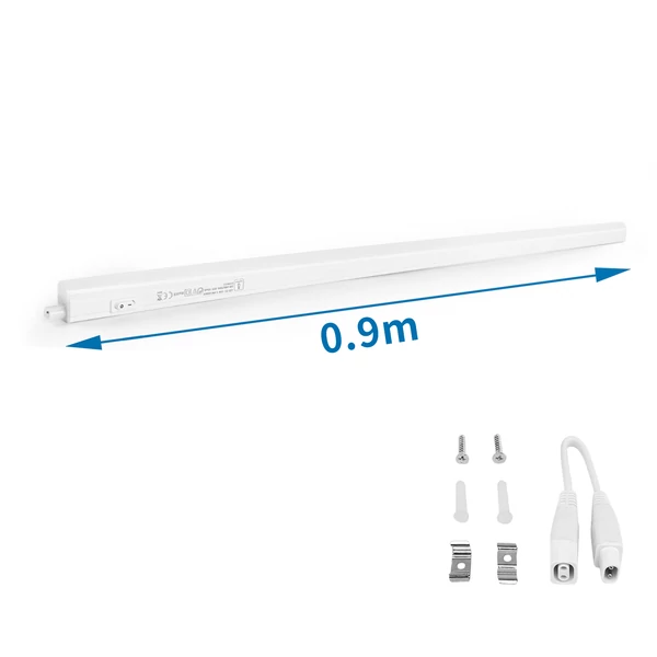 90cm-es 10W SLIM Pulvilágító Lámpa 4000K Természetes Fehér