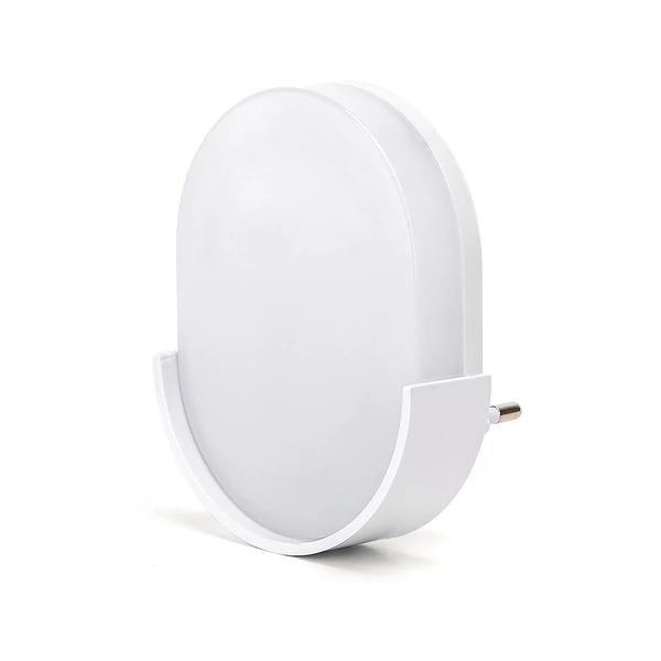 1W LED éjszakai fény mozgásérzékelős hideg fehér 6500K