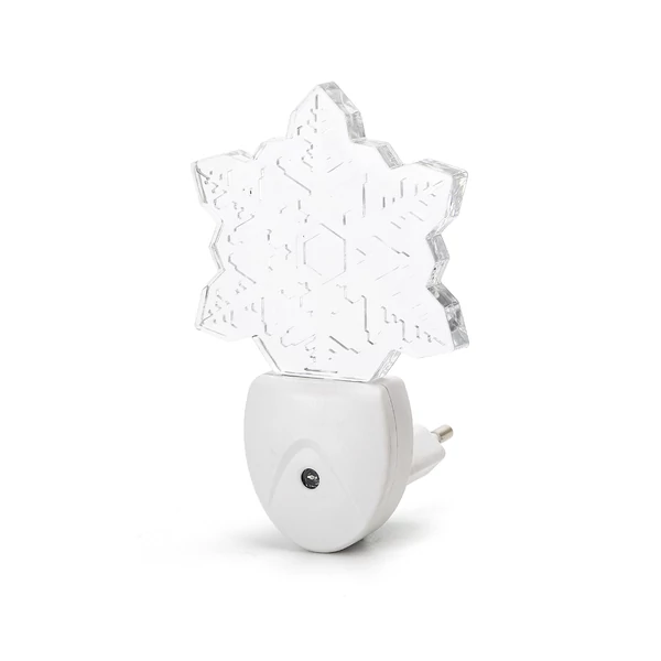 0,5W LED éjszakai fény mozgásérzékelős RGB