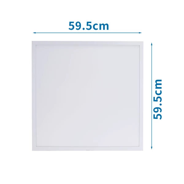 40W 60x60cm LED Panel 4000K Természetes Fehér 4500lm