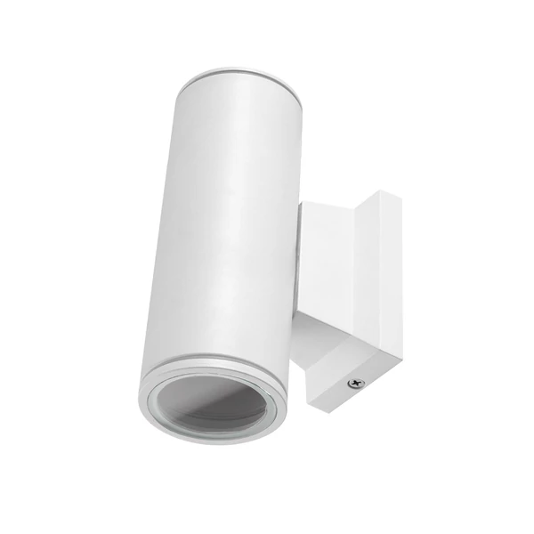 Fali lámpa fehér GU10 kerek 17*6*10 cm