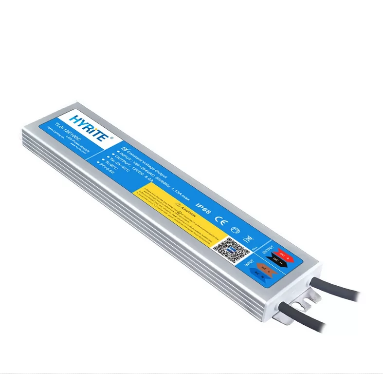 HYRITE TLG-24E100C, LED tápegység, 100W / 24V, 18mm, IP68, paralel funkció