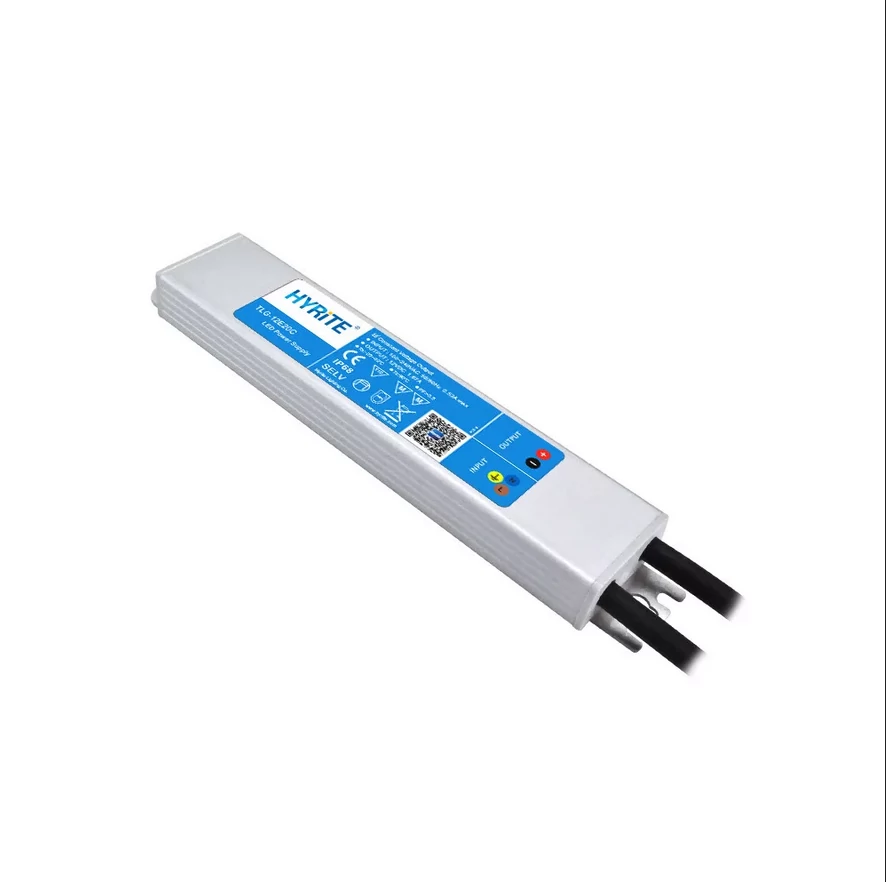  HYRITE TLG-12E20C, LED tápegység, 20W / 12V, 18mm, IP68