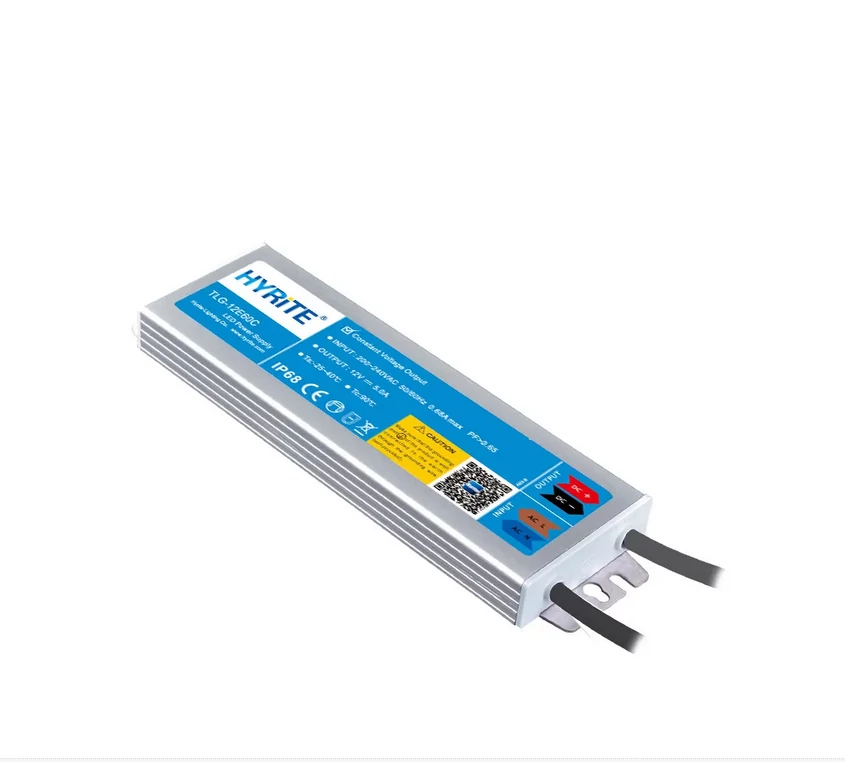 HYRITE TLG-24E60C, LED tápegység, 60W / 24V, 18mm, IP68 